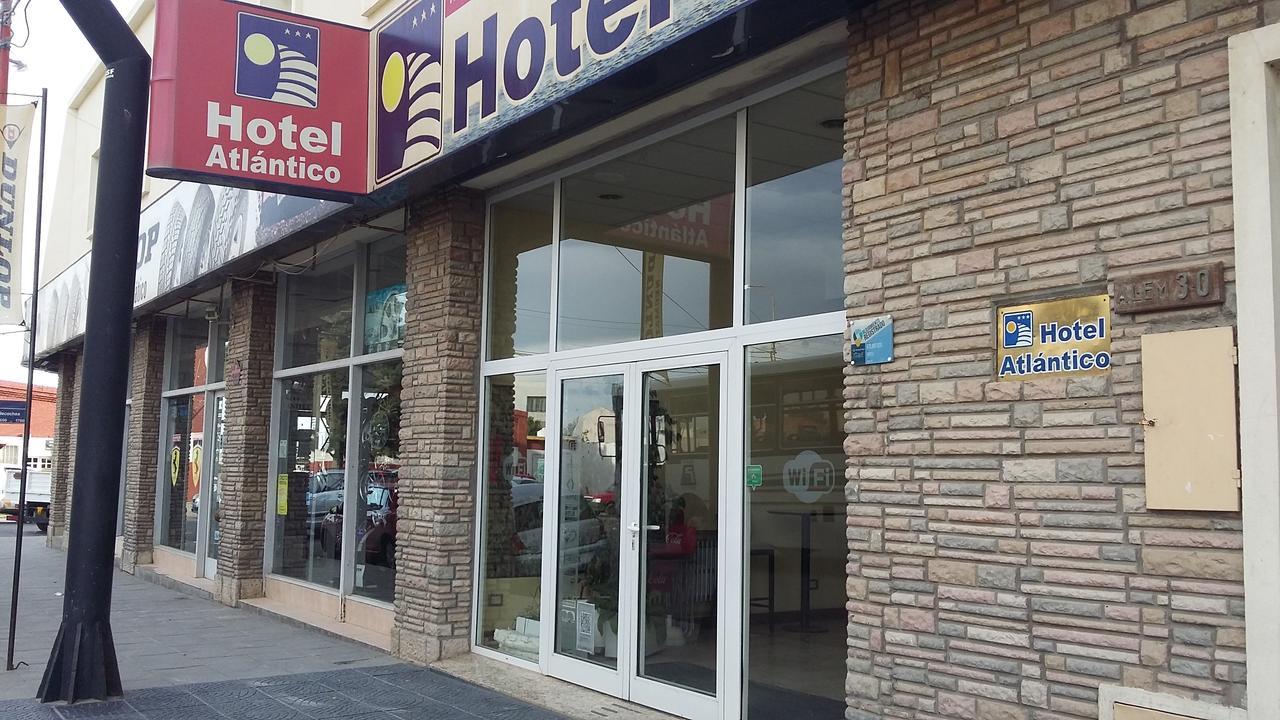 Hotel Atlantico Comodoro Rivadavia Esterno foto