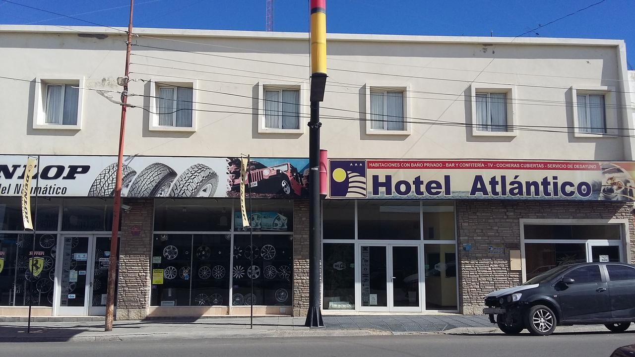 Hotel Atlantico Comodoro Rivadavia Esterno foto